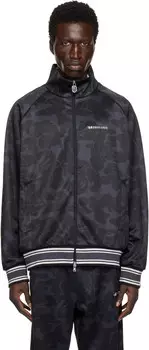 Куртка камуфляжная однотонная BAPE