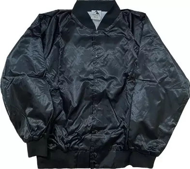 Куртка Kanye West Pablo Pop-Up Satin Bomber Jacket 'Black', черный