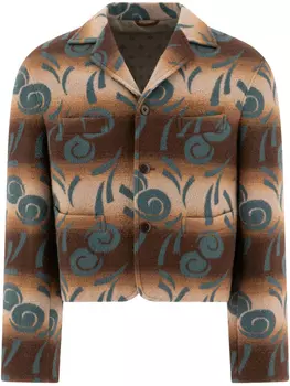 Куртка KAPITAL Pueblo, коричневый