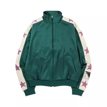 Куртка Kapital Track Jacket, зеленый