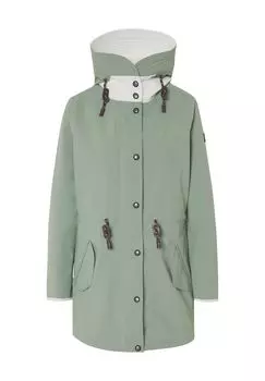 Куртка, капюшон, кулиска, женская WELLENSTEYN, цвет Salbei Cocos