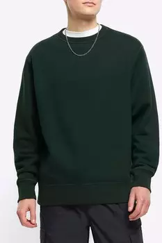Куртка карандаш с длинными рукавами River Island, зеленый