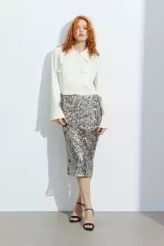Куртка-карго H&M, бежевый