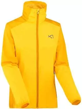 Куртка KARI TRAA Jacke, желтый