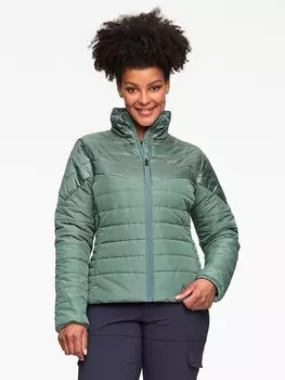 Куртка KARI TRAA Sanne, зеленый