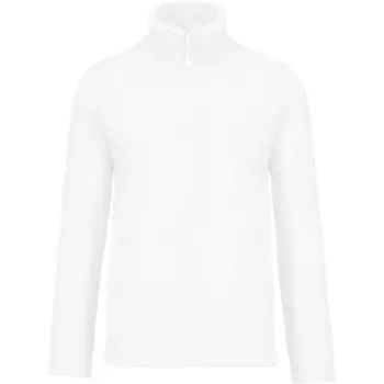 Куртка Kariban Fce With Zipped Collar Enzo, белый