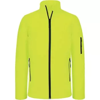 Куртка Kariban Laminated Softshell, желтый