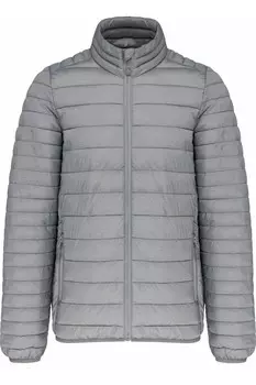 Куртка Kariban Lightweight, серебряный