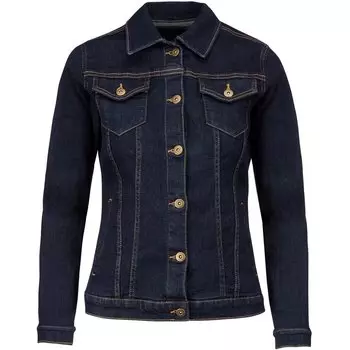 Куртка Kariban Unlined Denim, синий