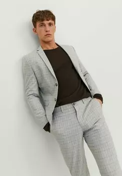 Куртка KARIERTER Jack & Jones, светло-серый