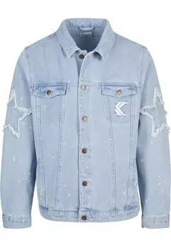 Куртка Karl Kani Between-Season, светло-голубой
