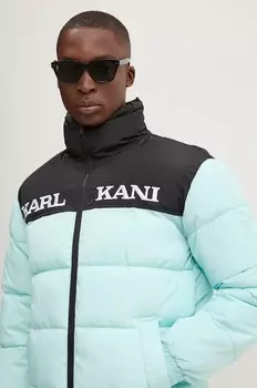 Куртка Karl Kani, бирюзовый