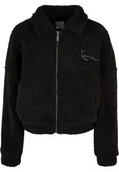 Куртка Karl Kani Fleece, черный