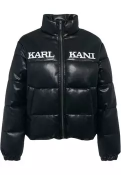 Куртка Karl Kani KK RETRO, черный
