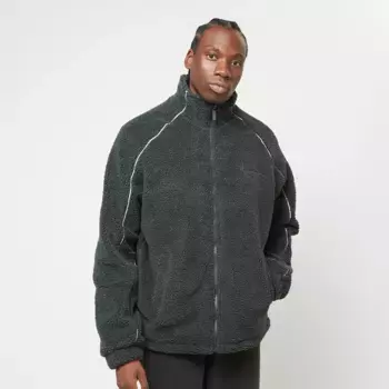 Куртка Karl Kani Metal Signature Teddy Jacket, серый