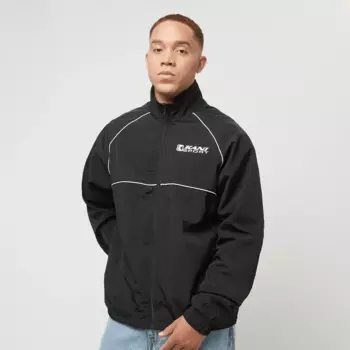 Куртка Karl Kani OG Sport Trackjacket, черный/бирюзовый