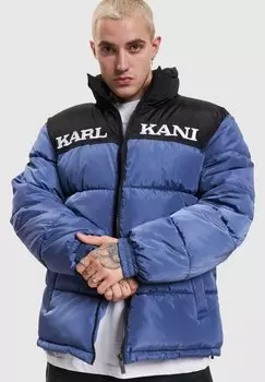 Куртка Karl Kani ПУФФЕР УНИСЕКС РЕТРО ESSENTIAL PUFFER, темно-синий