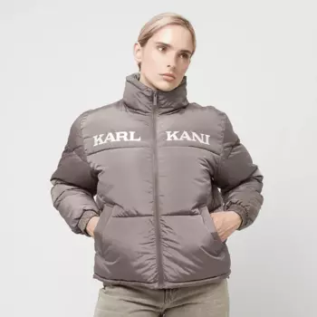 Куртка Karl Kani Retro Essential Puffer Jacket, коричневый