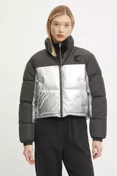 Куртка Karl Kani, серебряный