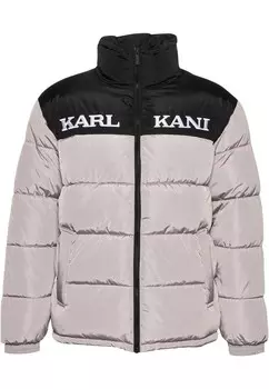 Куртка Karl Kani Winter Essential, светло-серый