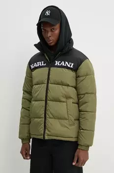 Куртка Karl Kani, зеленый