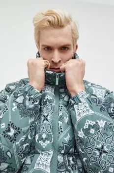 Куртка Karl Kani, зеленый