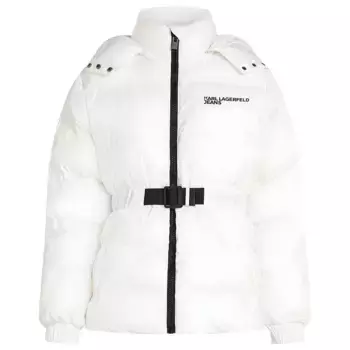 Куртка Karl Lagerfeld A3W15023 padded, белый