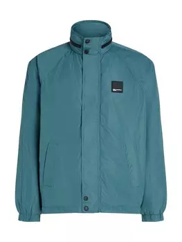 Куртка KARL LAGERFELD JEANS Between-Season, бирюзовый