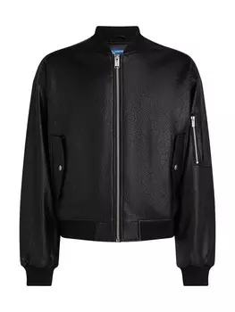 Куртка KARL LAGERFELD JEANS Between-Season, черный
