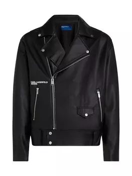 Куртка KARL LAGERFELD JEANS Between-Season, черный