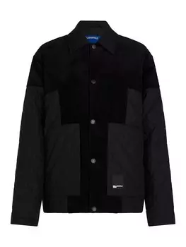 Куртка KARL LAGERFELD JEANS Between-Season, черный