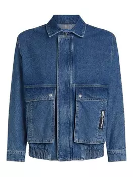 Куртка KARL LAGERFELD JEANS Between-Season, синий