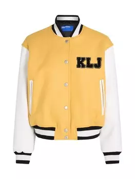 Куртка KARL LAGERFELD JEANS Between-Season, желтый