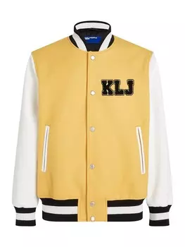 Куртка KARL LAGERFELD JEANS Between-Season, желтый