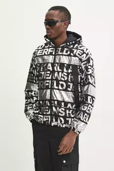 Куртка Karl Lagerfeld Jeans, черный