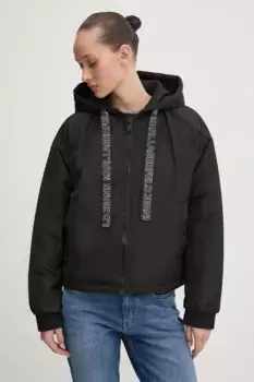 Куртка Karl Lagerfeld Jeans, черный