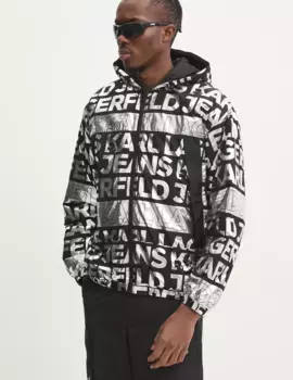 Куртка Karl Lagerfeld Jeans, черный