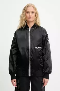 Куртка Karl Lagerfeld Jeans, черный