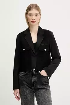 Куртка Karl Lagerfeld Jeans, черный
