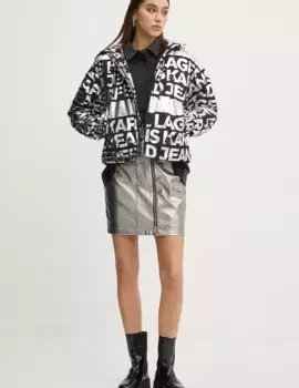 Куртка Karl Lagerfeld Jeans, серебряный