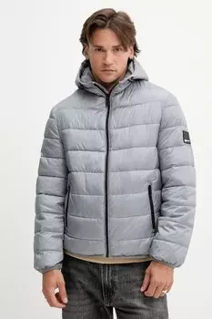 Куртка Karl Lagerfeld Jeans, серый