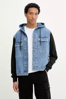 Куртка Karl Lagerfeld Jeans, синий