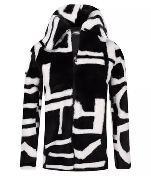 Куртка Karl Lagerfeld Kids Regular Fit, черный