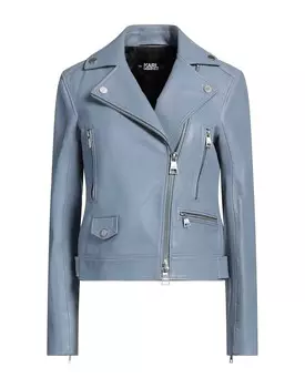 Куртка Karl Lagerfeld, пастельный синий