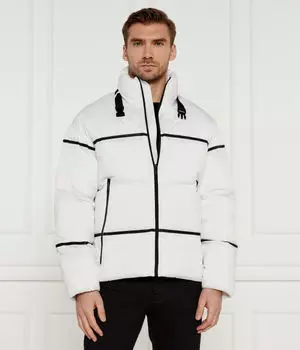 Куртка Karl Lagerfeld Regular Fit, белый