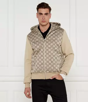 Куртка Karl Lagerfeld Regular Fit, бежевый