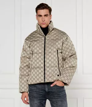 Куртка Karl Lagerfeld Regular Fit, бежевый