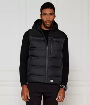 Куртка Karl Lagerfeld Regular Fit, черный