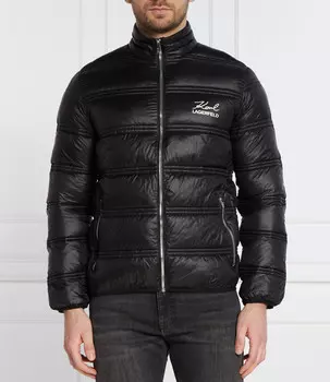 Куртка Karl Lagerfeld Regular Fit, черный