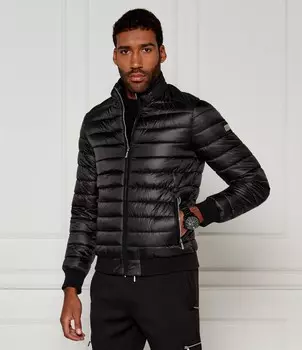 Куртка Karl Lagerfeld Regular Fit, черный